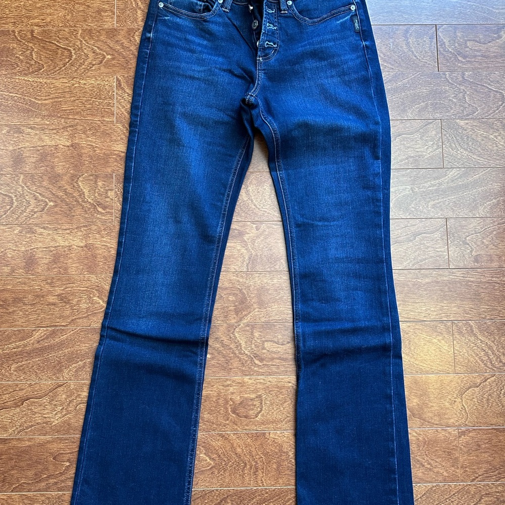 Silver Jeans Women's Deep Indigo Jeans